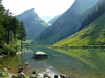 Ferienwohnung in Appenzell - Der Alpstein