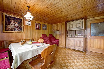 Ferienwohnung in Appenzell - Wohnzimmer