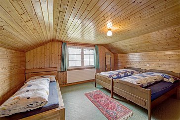 Ferienwohnung in Appenzell - Schlafzimmer (Dachgeschoss)
