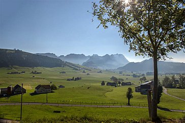 Ferienwohnung in Appenzell - Aussicht