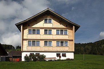 Ferienwohnung in Appenzell - Ferienwohnung Hautle in Appenzell