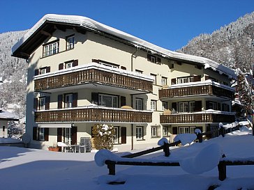 Ferienwohnung in Klosters - Ferienwohnung Trepp im Winter
