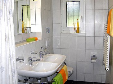 Ferienwohnung in Klosters - Dusche WC