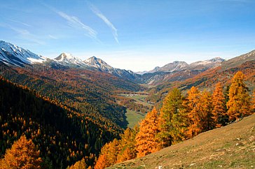 Ferienwohnung in Lü - Val Müstair