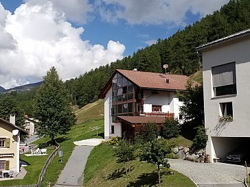 Ferienwohnung in Lü - Chasa Randulina in Lü