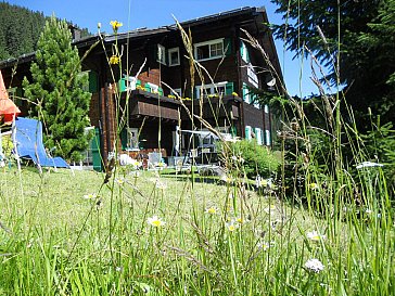 Ferienwohnung in Gargellen - Gästehaus Brücklmeier