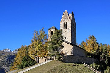 Ferienwohnung in Celerina - Kirche San Gian