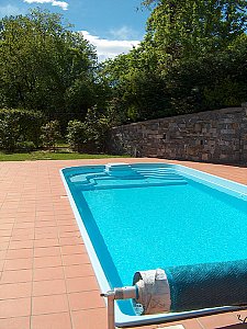 Ferienwohnung in Cannobio - Pool