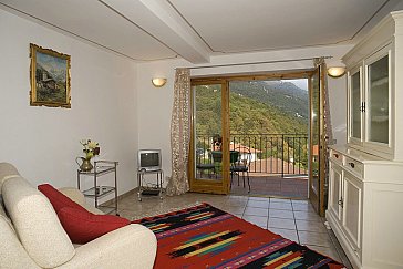 Ferienwohnung in Cannobio - Wohnzimmer