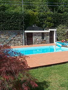 Ferienwohnung in Cannobio - Pool