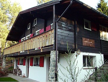 Ferienhaus in Unterbäch - Chalet Träumli in Unterbäch