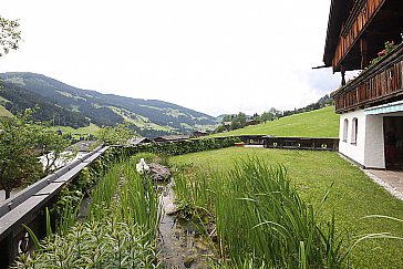 Ferienwohnung in Alpbach - Garten