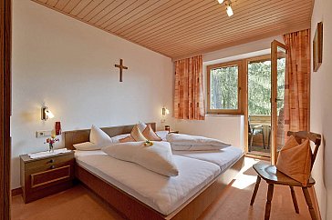 Ferienwohnung in Alpbach - Schlafzimmer