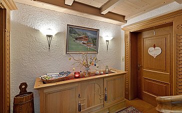 Ferienwohnung in Alpbach - Gästeeingang