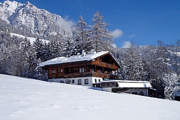 Ferienwohnung in Alpbach - Landhaus Alpbach im Winter