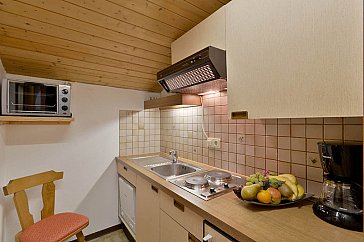 Ferienwohnung in Alpbach - Voll ausgestattete Küche