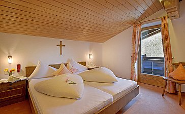 Ferienwohnung in Alpbach - Schlafzimmer