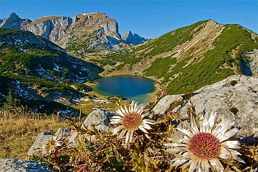 Ferienwohnung in Alpbach - Zireiner See Herbststimmung