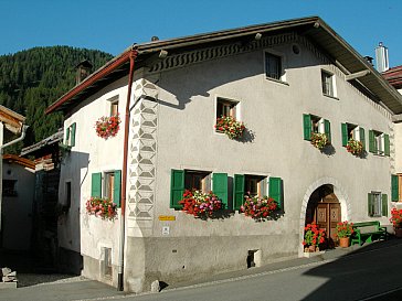 Ferienwohnung in Valchava - Studio in altem Bauernhaus