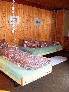 Ferienwohnung in Valchava - Schlafzimmer