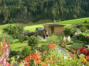 Ferienwohnung in Valchava - Garten