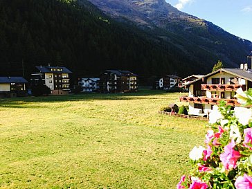 Ferienwohnung in Saas-Grund - Aussicht West