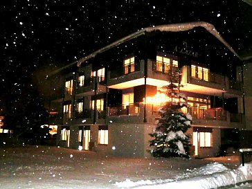 Ferienwohnung in Saas-Grund - Winterzauber