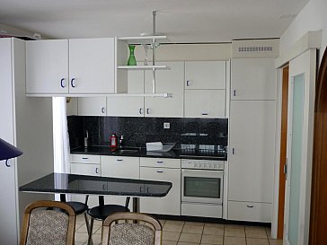 Ferienwohnung in Bellwald - Küche