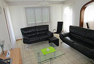 Ferienwohnung in Bellwald - Wohnzimmer