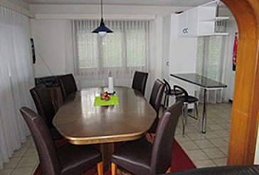 Ferienwohnung in Bellwald - Essen