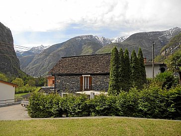 Ferienhaus in Cevio - Bild1