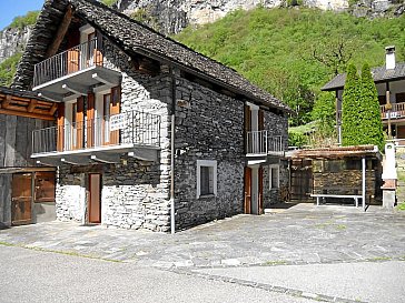 Ferienhaus in Cevio - Bild3