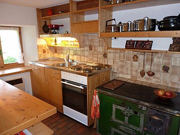 Ferienhaus in Lenzerheide - Küche