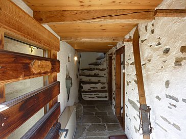 Ferienhaus in Lenzerheide - Eingangsbereich