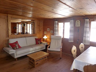 Ferienhaus in Lenzerheide - Wohnzimmer