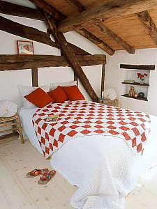 Ferienhaus in Petit Bersac - Schlafzimmer