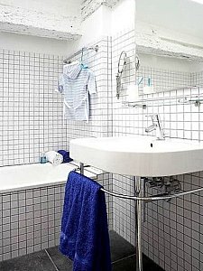 Ferienwohnung in Lusignac - Badezimmer