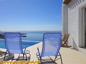 Ferienhaus in Salobreña - Herrlicher Meerblick
