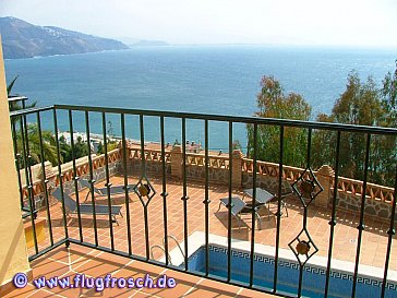 Ferienhaus in Almuñécar - Fantastischer Meerblick