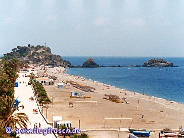 Ferienhaus in Almuñécar - Playa San Cristobal Strand