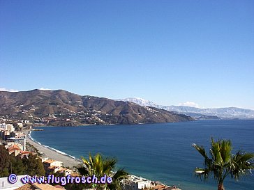 Ferienhaus in Almuñécar - Playa de Velilla Strand in Almuñecar