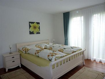 Ferienwohnung in Ascona - Schlafzimmer