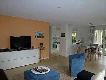 Ferienwohnung in Ascona - Wohnzimmer