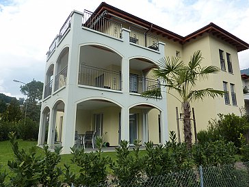 Ferienwohnung in Ascona - Garten