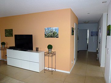 Ferienwohnung in Ascona - Wohnzimmer