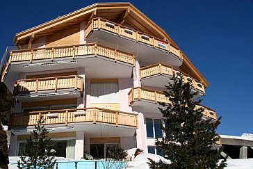 Ferienwohnung in Klosters - Residenz im Winkel 101