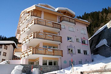 Ferienwohnung in Klosters - Residenz im Winkel 101