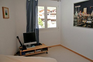 Ferienwohnung in Klosters - Schlafzimmer 3