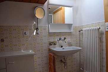 Ferienwohnung in Prada-Poschiavo - Badezimmer