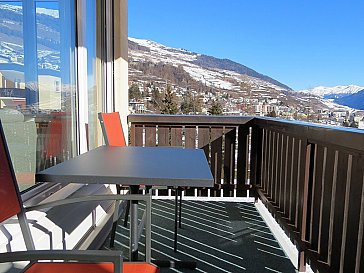 Ferienwohnung in Scuol - Balkon